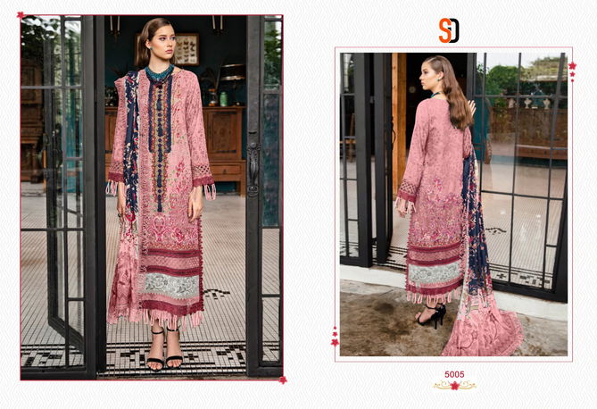 Bliss Vol 5 By Shraddha Printed Lawn Cotton Pakistani Suits Wholesale Shop In Surat
